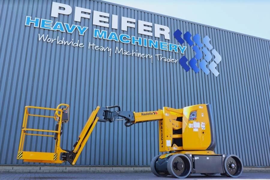 Haulotte HA12CJ+ Valid inspection, *Guarantee! Electric, 12