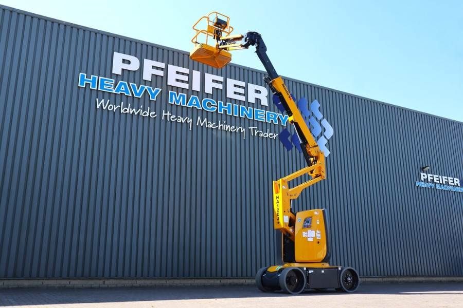 Haulotte HA12CJ+ Valid inspection, *Guarantee! Electric, 12