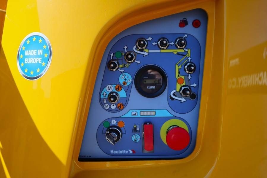 Haulotte HA12CJ+ Valid inspection, *Guarantee! Electric, 12