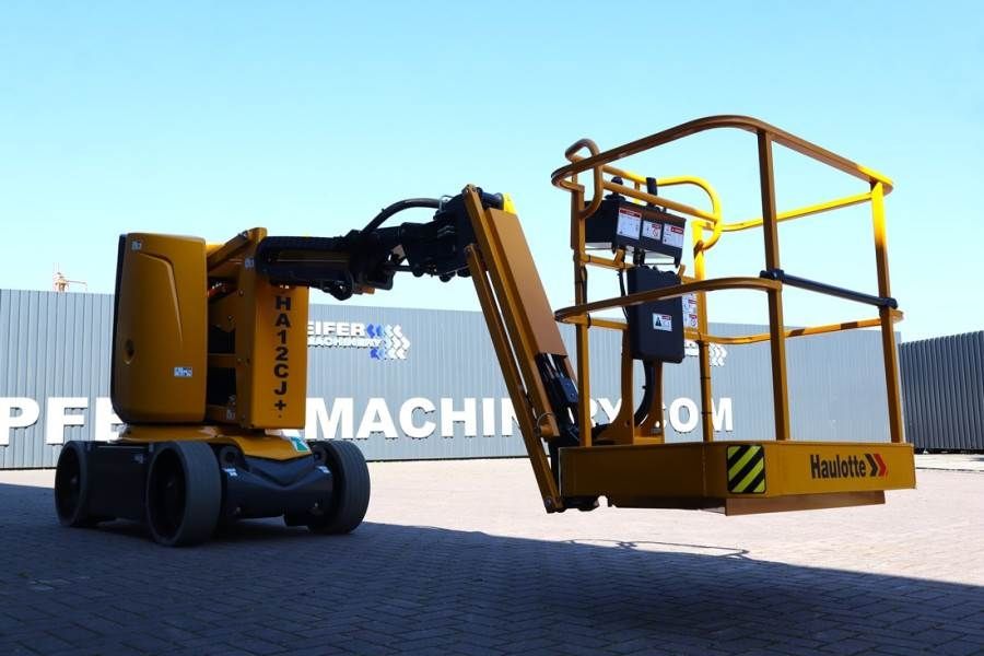 Haulotte HA12CJ+ Valid inspection, *Guarantee! Electric, 12