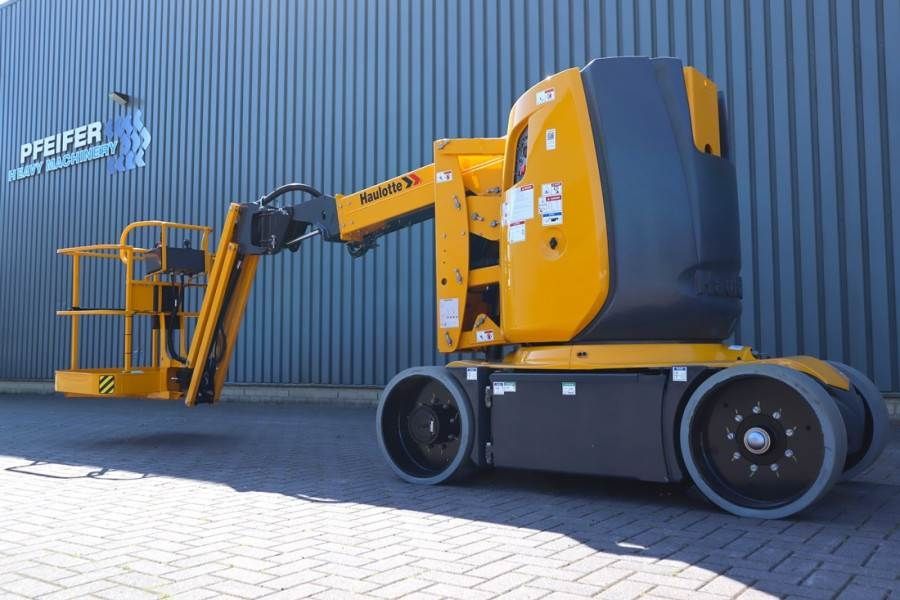 Haulotte HA12CJ+ Valid inspection, *Guarantee! Electric, 12