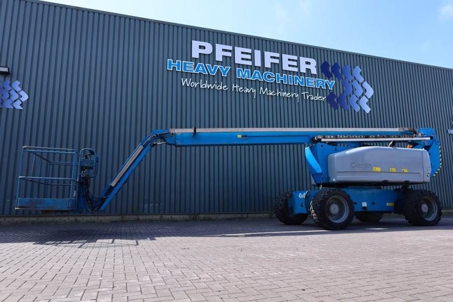 Genie Z80/60 Diesel, 4x4x4 Drive, 26m Working Height, 18