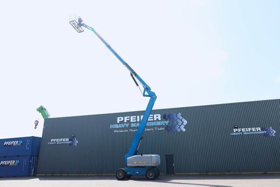 Genie Z80/60 Diesel, 4x4x4 Drive, 26m Working Height, 18