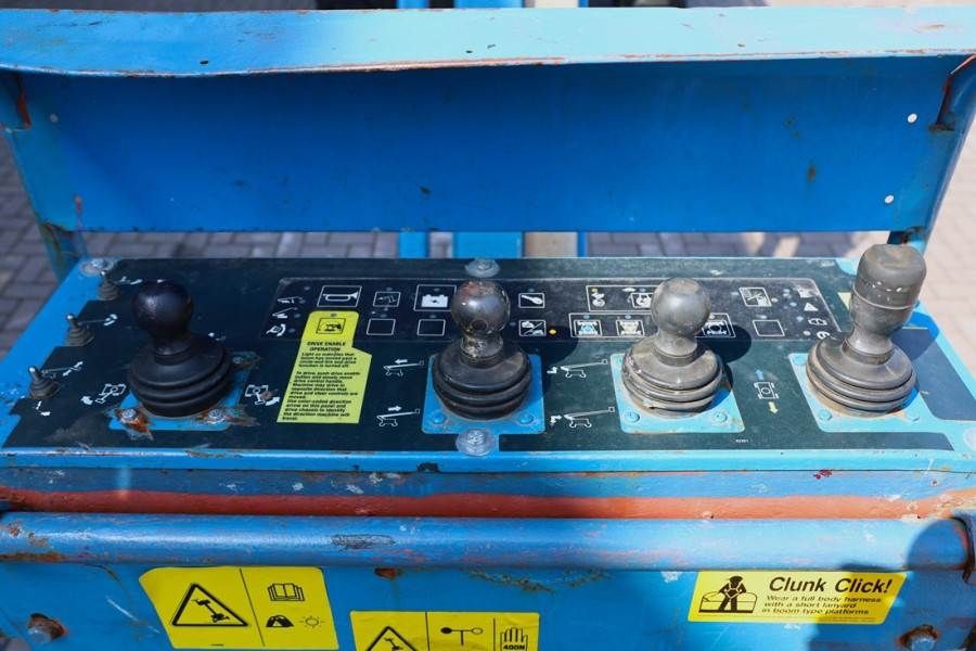 Genie Z80/60 Diesel, 4x4x4 Drive, 26m Working Height, 18