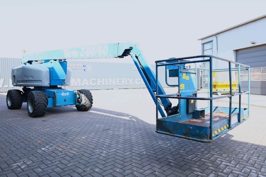 Genie Z80/60 Diesel, 4x4x4 Drive, 26m Working Height, 18