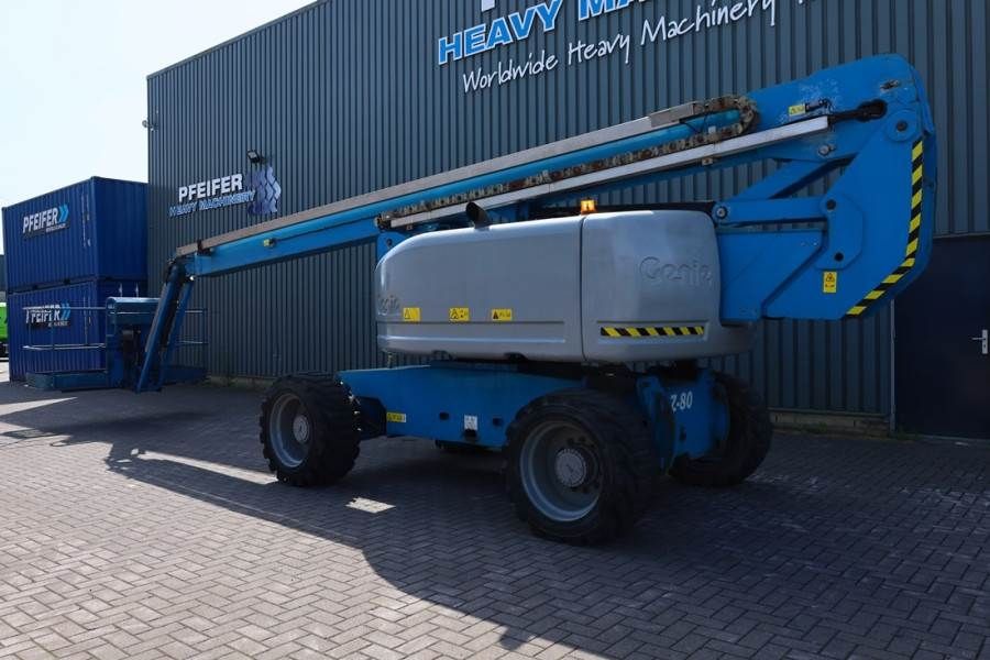 Genie Z80/60 Diesel, 4x4x4 Drive, 26m Working Height, 18