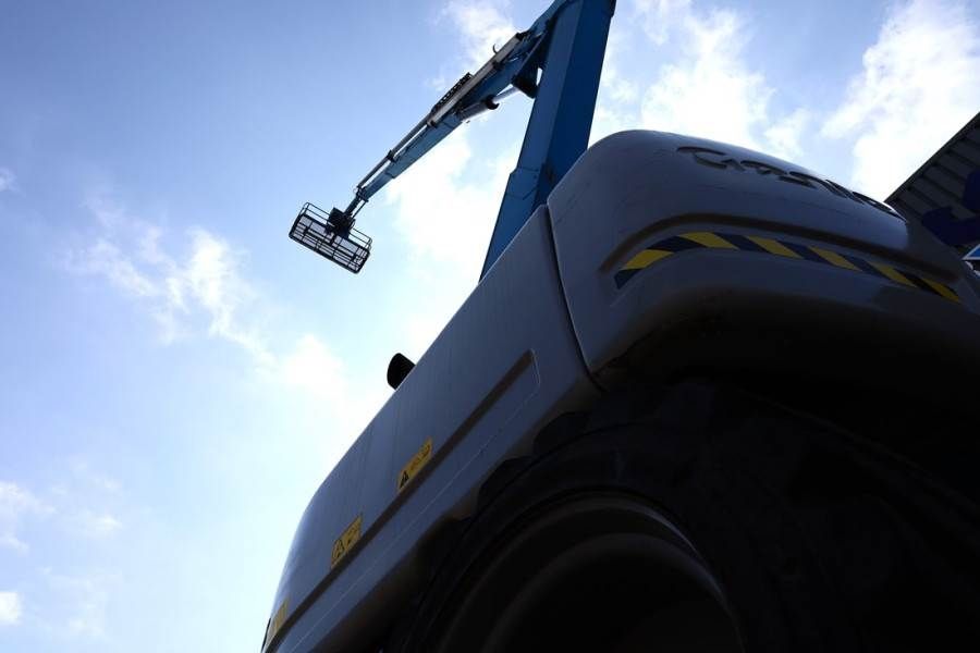 Genie Z80/60 Diesel, 4x4x4 Drive, 26m Working Height, 18