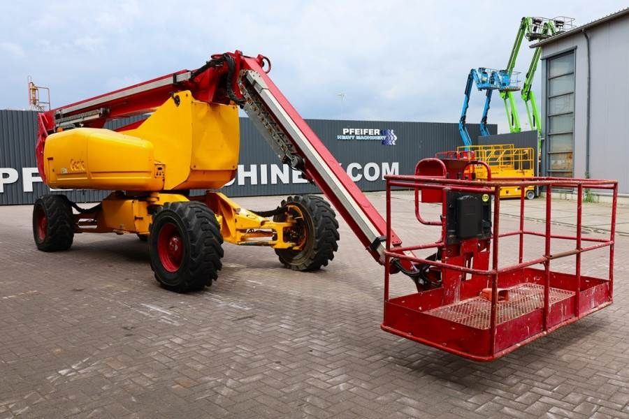 Genie ZX135/70 Diesel, 4x4x4 Drive, 43m Lifting Height,