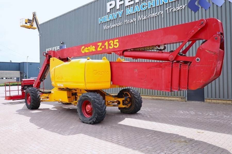 Genie ZX135/70 Diesel, 4x4x4 Drive, 43m Lifting Height,