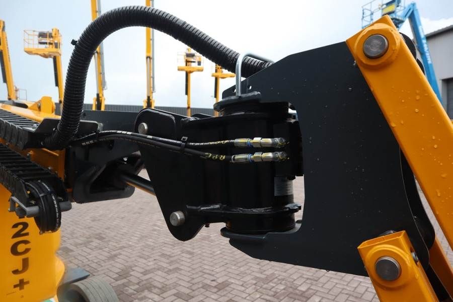 Haulotte HA12CJ+ Guarantee! Electric, 12 m Working Height,