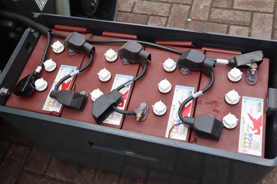 Haulotte HA12CJ+ Guarantee! Electric, 12 m Working Height,