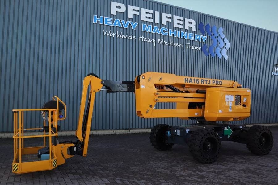 Haulotte HA16RTJ Pro Valid Inspection, *Guarantee! Diesel,