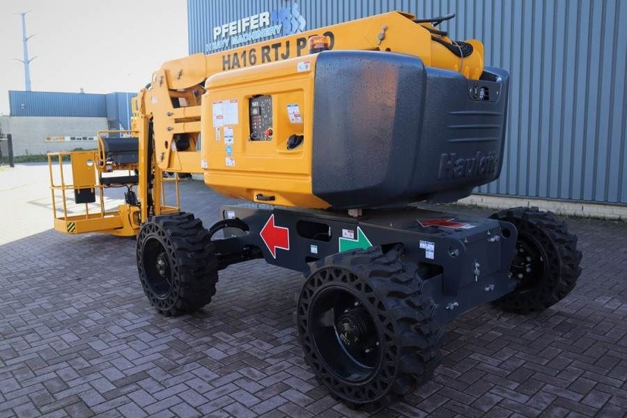 Haulotte HA16RTJ Pro Valid Inspection, *Guarantee! Diesel,
