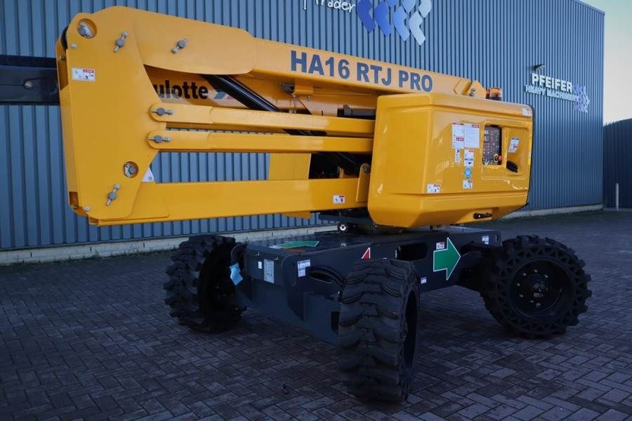Haulotte HA16RTJ Pro Valid Inspection, *Guarantee! Diesel,
