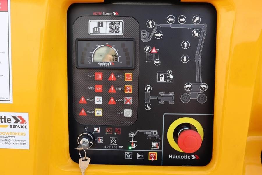 Haulotte HA16RTJ Pro Valid Inspection, *Guarantee! Diesel,