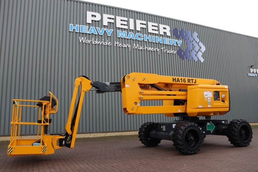 Haulotte HA16RTJ Valid Inspection, *Guarantee! Diesel, 4x4