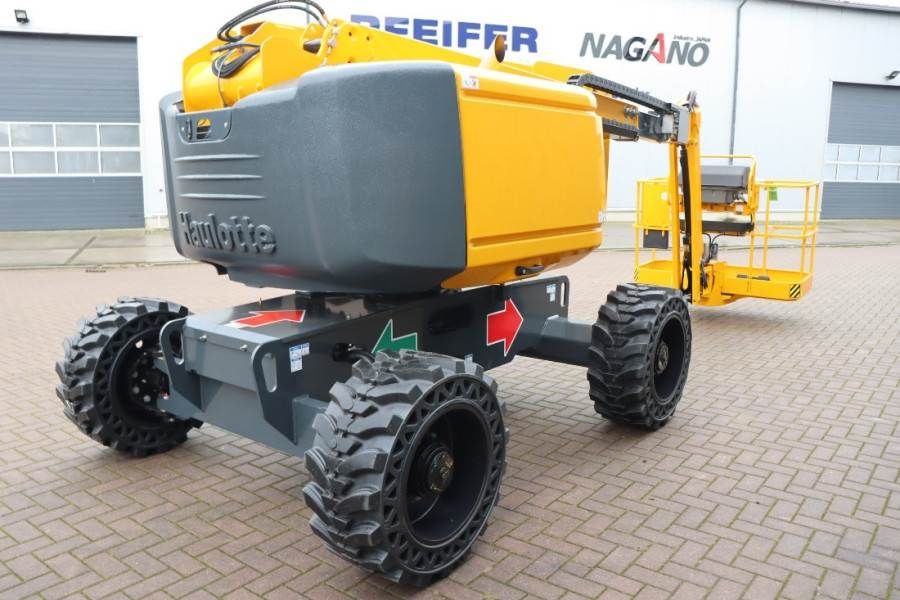 Haulotte HA16RTJ Valid Inspection, *Guarantee! Diesel, 4x4