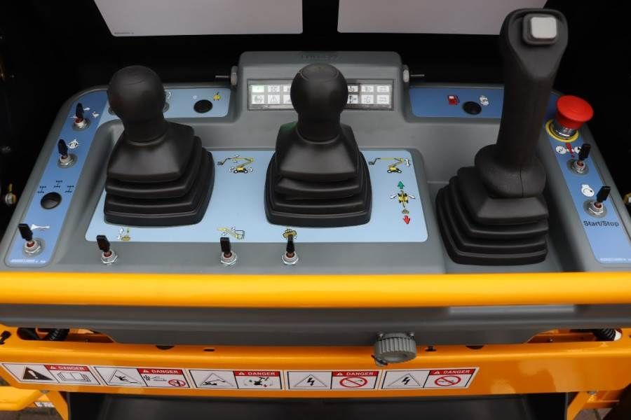 Haulotte HA16RTJ Valid Inspection, *Guarantee! Diesel, 4x4