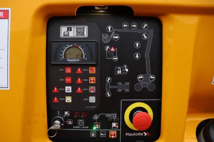 Haulotte HA16RTJ Valid Inspection, *Guarantee! Diesel, 4x4