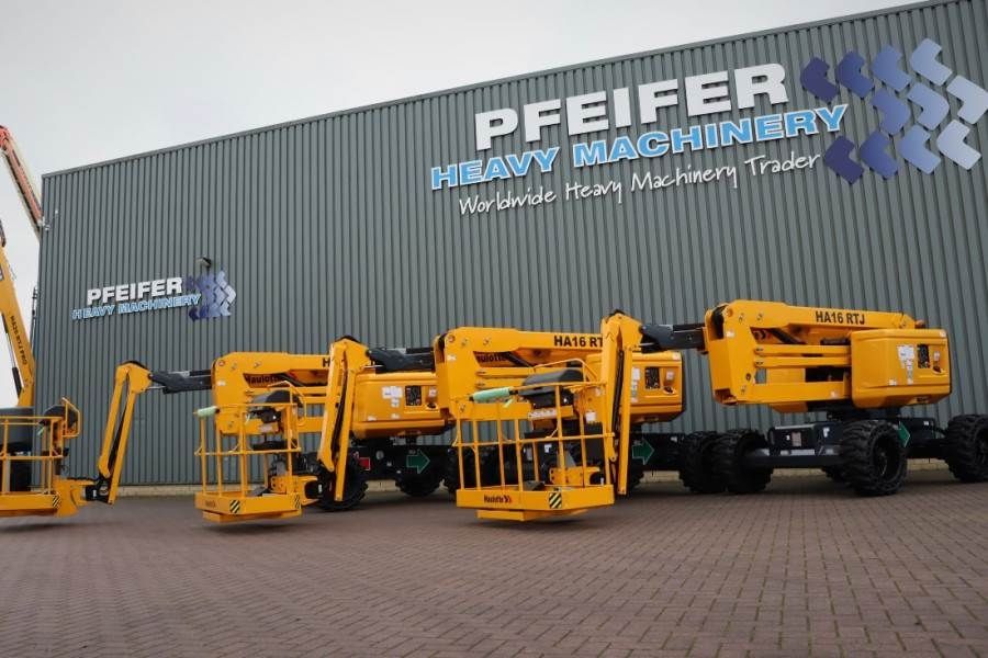 Haulotte HA16RTJ Valid Inspection, *Guarantee! Diesel, 4x4