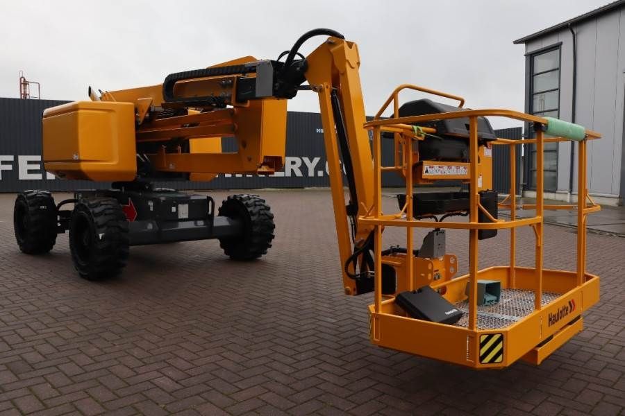 Haulotte HA16RTJ Valid Inspection, *Guarantee! Diesel, 4x4