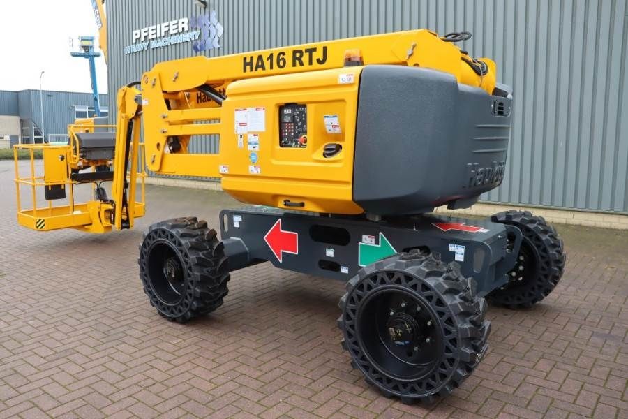 Haulotte HA16RTJ Valid Inspection, *Guarantee! Diesel, 4x4