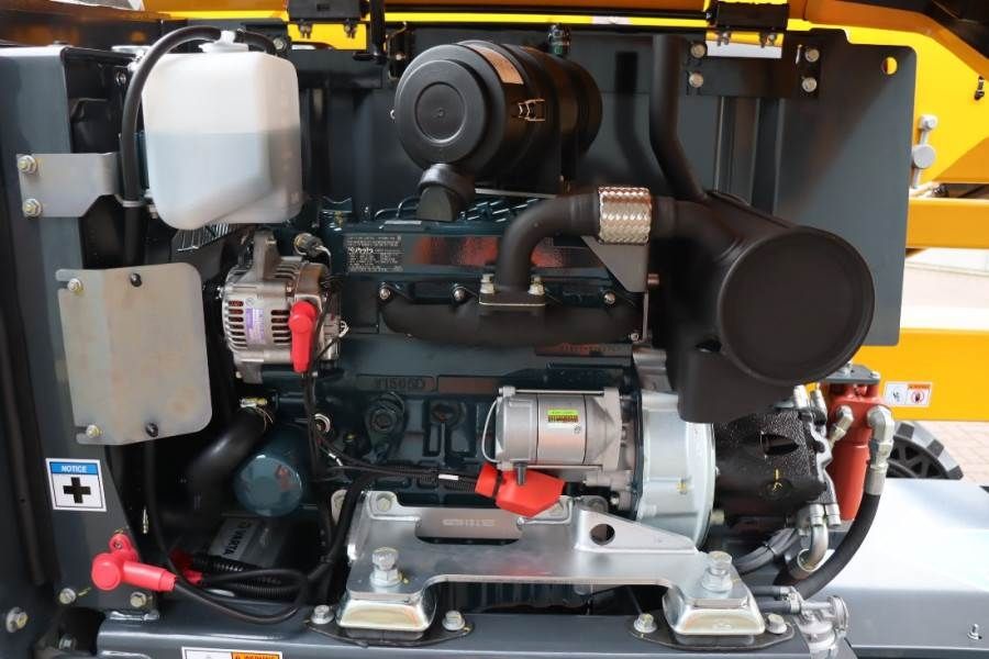 Haulotte HA16RTJ Valid Inspection, *Guarantee! Diesel, 4x4