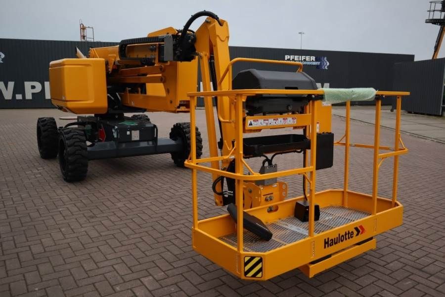 Haulotte HA16RTJ Valid Inspection, *Guarantee! Diesel, 4x4