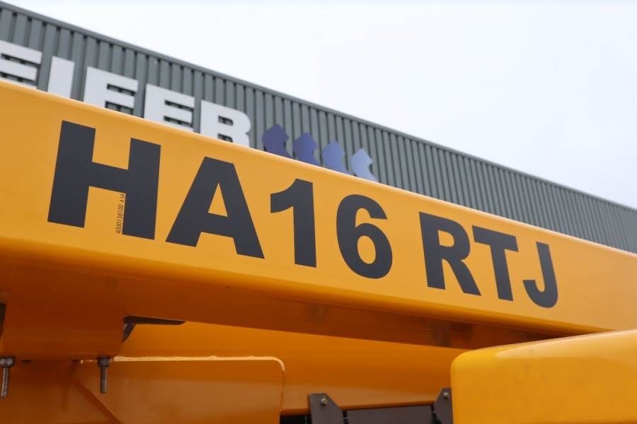 Haulotte HA16RTJ Valid Inspection, *Guarantee! Diesel, 4x4