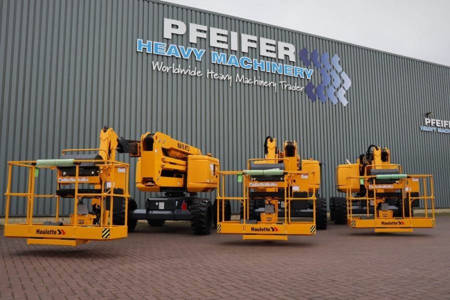 Haulotte HA16RTJ Valid Inspection, *Guarantee! Diesel, 4x4