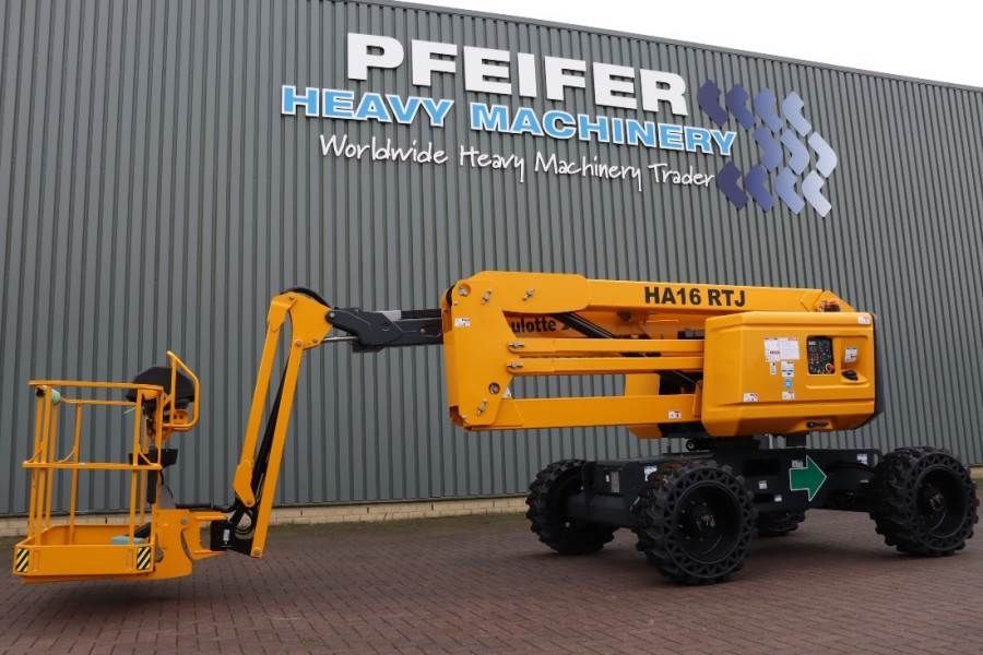 Haulotte HA16RTJ Valid Inspection, *Guarantee! Diesel, 4x4
