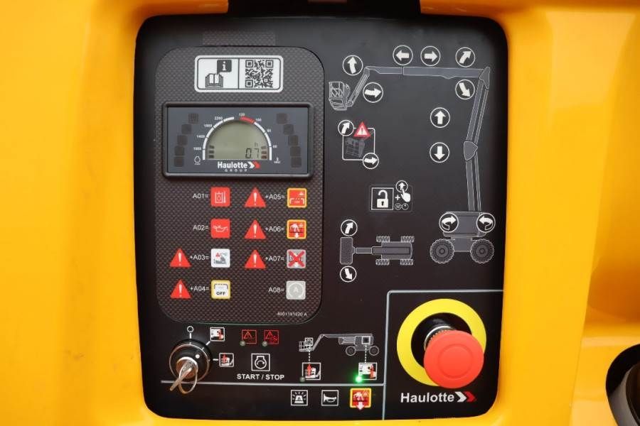 Haulotte HA16RTJ Valid Inspection, *Guarantee! Diesel, 4x4