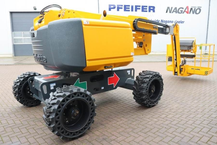 Haulotte HA16RTJ Valid Inspection, *Guarantee! Diesel, 4x4