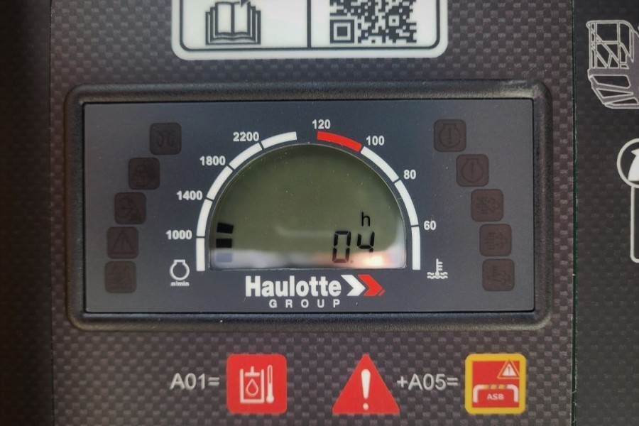 Haulotte HA16RTJ Valid Inspection, *Guarantee! Diesel, 4x4x
