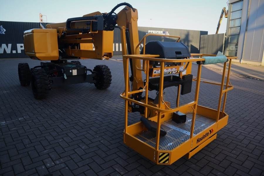 Haulotte HA16RTJ Valid Inspection, *Guarantee! Diesel, 4x4x