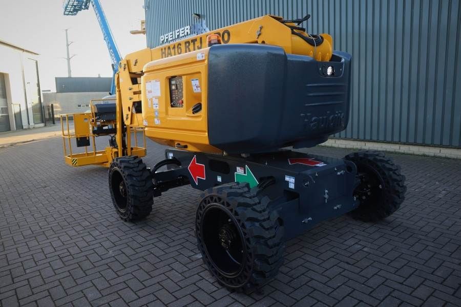 Haulotte HA16RTJ Valid Inspection, *Guarantee! Diesel, 4x4x