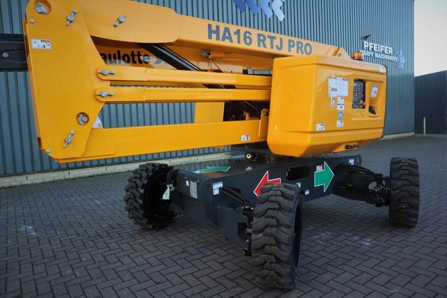 Haulotte HA16RTJ Valid Inspection, *Guarantee! Diesel, 4x4x