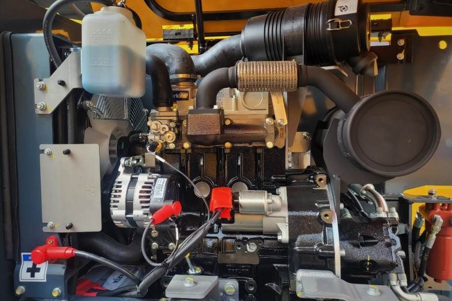 Haulotte HA16RTJ Valid Inspection, *Guarantee! Diesel, 4x4x