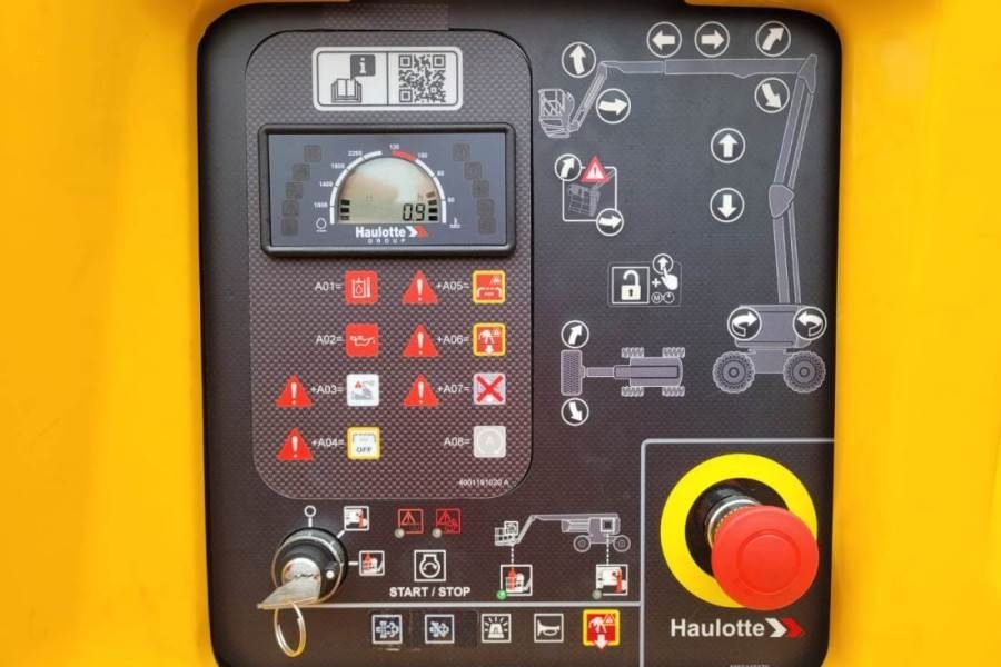 Haulotte HA20RTJ Pro Valid inspection, *Guarantee! 20.6 m W