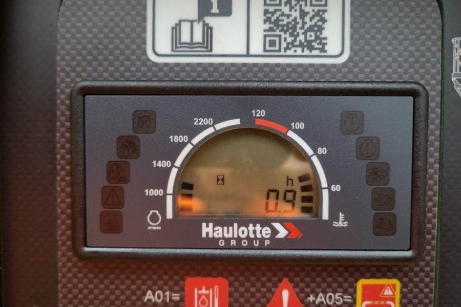 Haulotte HA20RTJ Pro Valid inspection, *Guarantee! 20.6 m W
