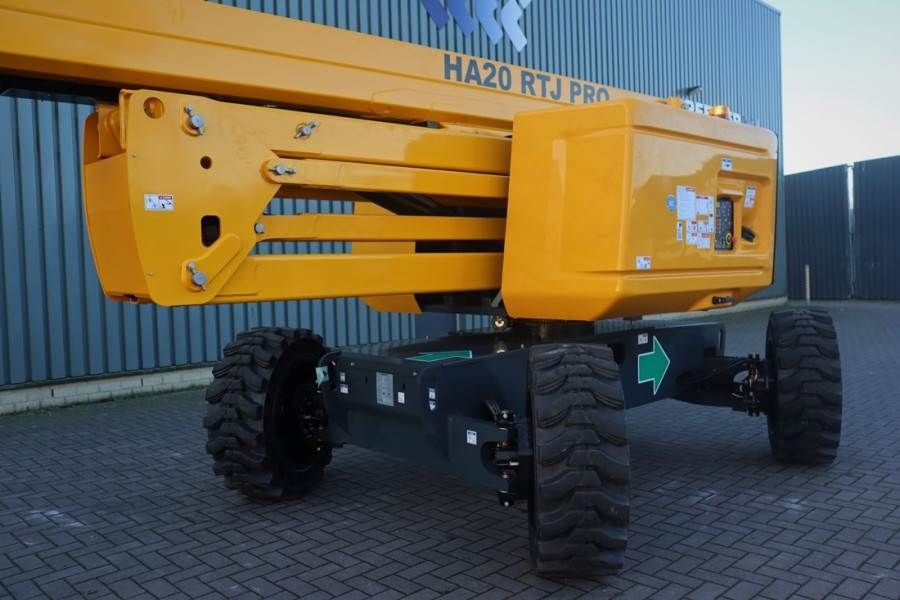 Haulotte HA20RTJ Pro Valid inspection, *Guarantee! 20.6 m W