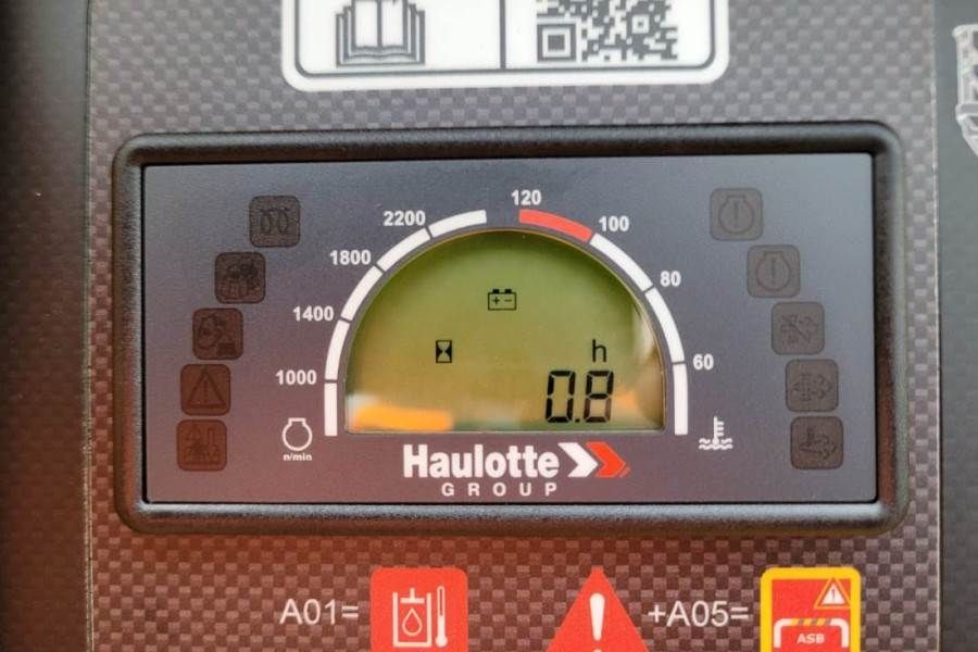 Haulotte HA20RTJ Pro Valid inspection, *Guarantee! 20.6 m W