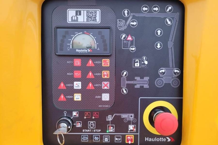 Haulotte HA20RTJ Pro Valid inspection, *Guarantee! 20.6 m W