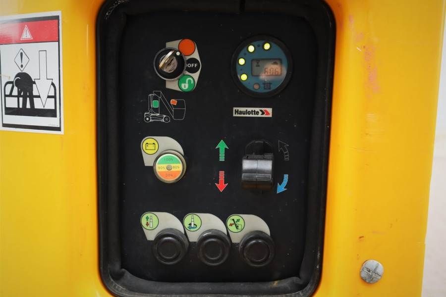 Haulotte STAR 10 Electric, 10m Working Height, 3m Reach, 20