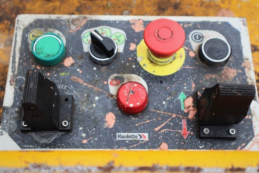 Haulotte STAR 10 Electric, 10m Working Height, 3m Reach, 20