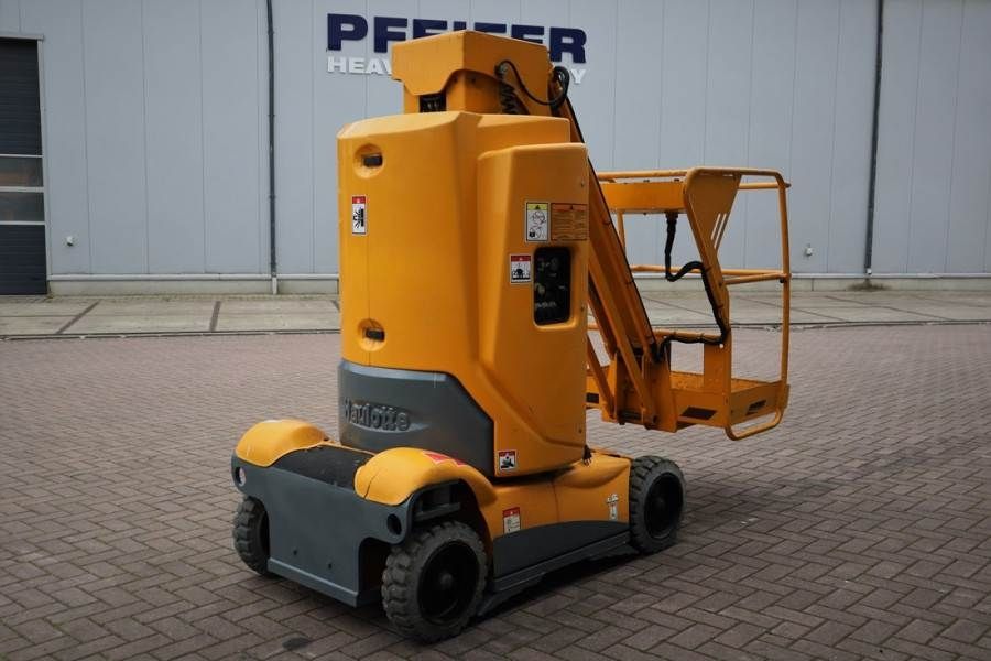 Haulotte STAR 10 Electric, 10m Working Height, 3m Reach, 20