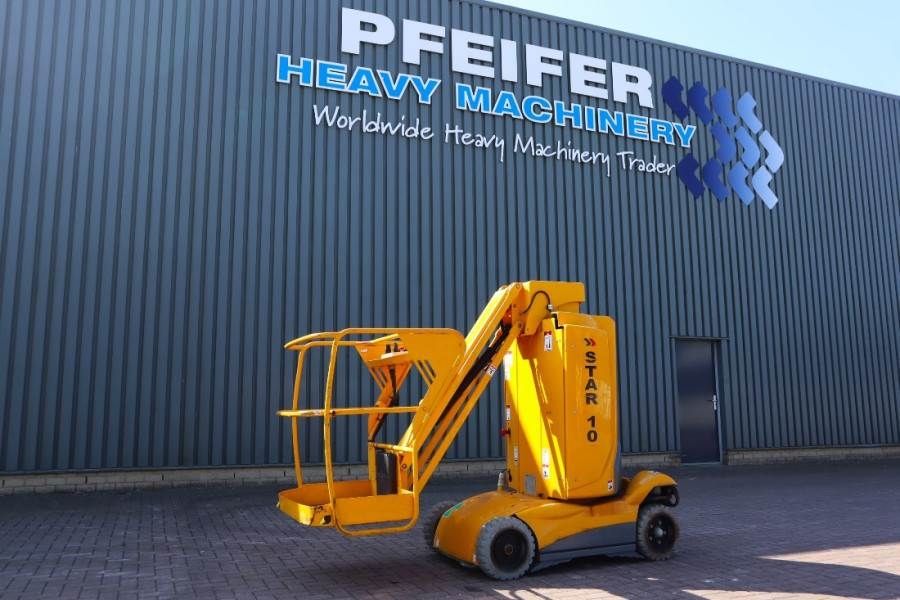 Haulotte Star 10 Electric, 10m Working Height, 3m Reach, 20