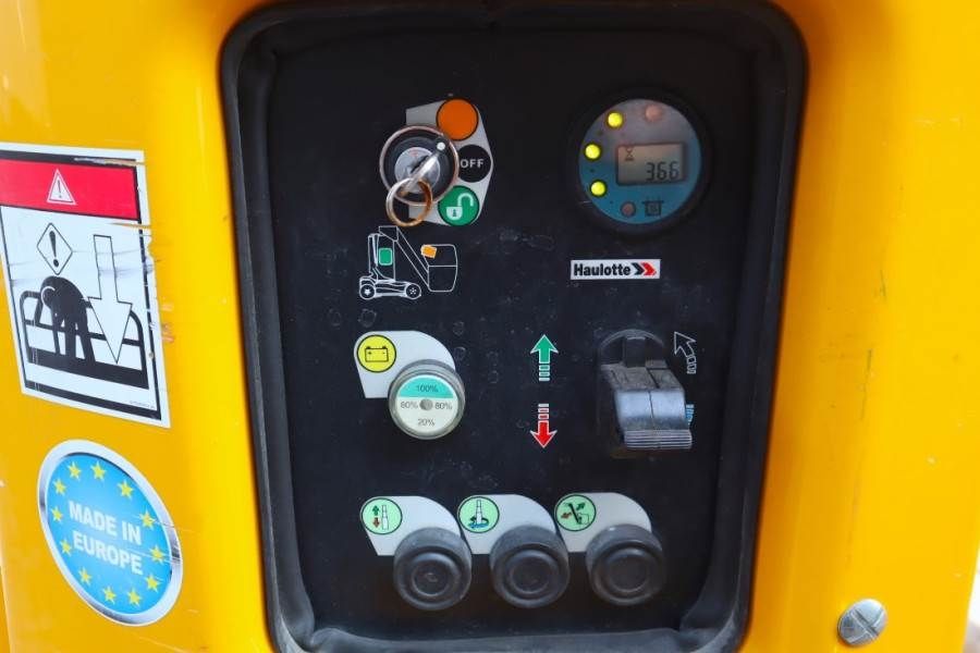 Haulotte Star 10 Electric, 10m Working Height, 3m Reach, 20