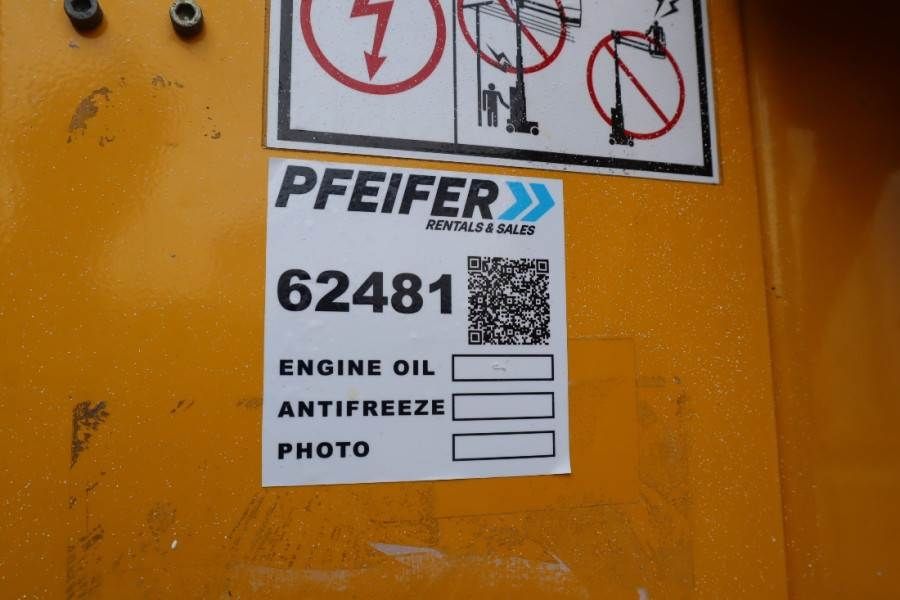 Haulotte STAR 10 Electric, 10m Working Height, 3m Reach, 20