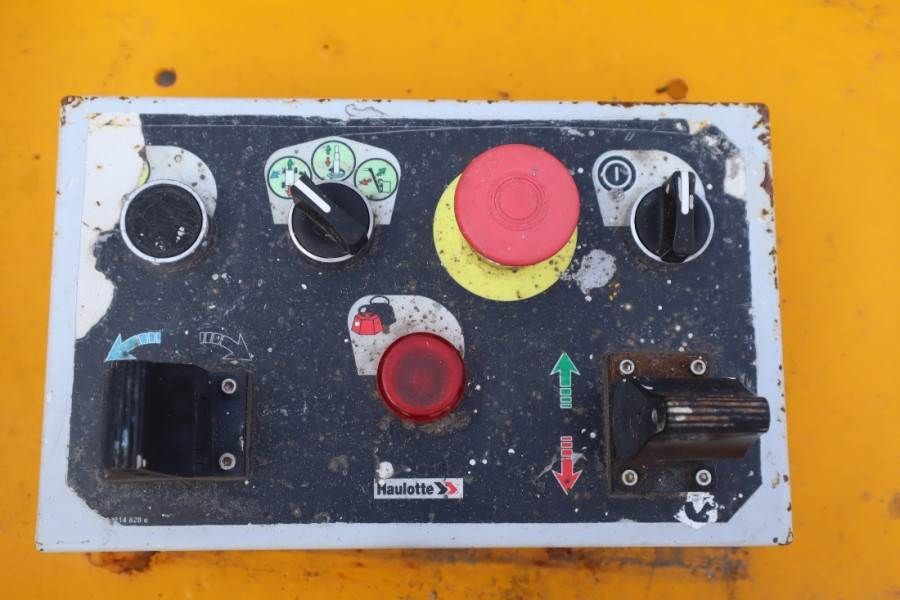 Haulotte STAR 10 Electric, 10m Working Height, 3m Reach, 20